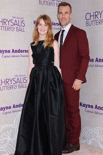 James Van Der Beek et son épouse, Kimberly Brook, à Los Angeles le 6 juin 2015