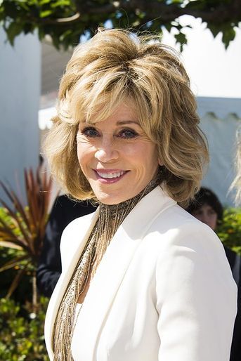Jane Fonda à Cannes le 20 mai 2015