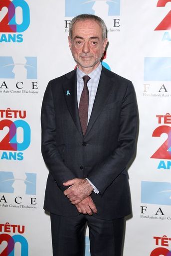 Jean-Jacques Augier à Paris le 18 mai 2015
