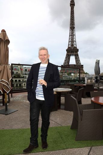 Jean-Paul Gaultier à Paris le 18 mai 2015