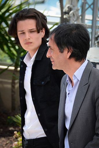 Jules et Samuel Benchetrit à Cannes le 17 mai 2015