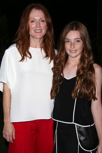 Julianne Moore et sa fille Liv
