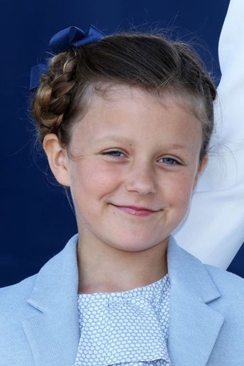 La princesse Isabella de Danemark sur l&#039;île de Samso, le 6 juin 2015