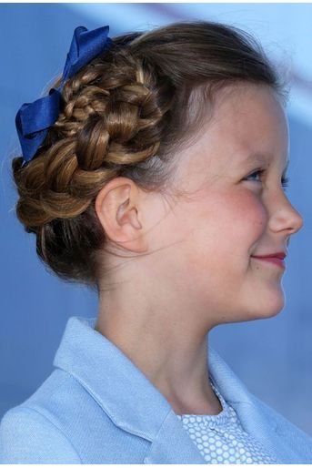 La princesse Isabella de Danemark sur l&#039;île de Samso, le 6 juin 2015