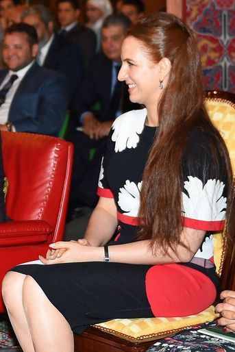 La princesse Lalla Salma à Rabat, le 16 juin 2015