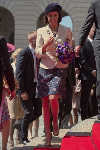 La princesse Marie de Danemark à Copenhague, le 5 juin 2015