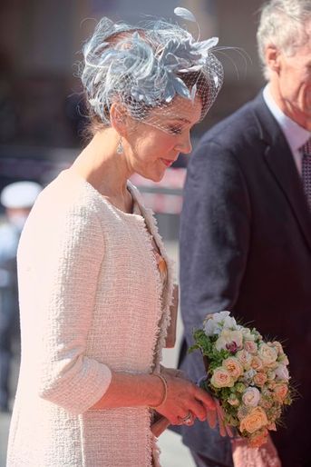 La princesse Mary de Danemark à Copenhague, le 5 juin 2015