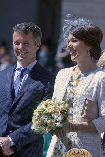 La princesse Mary et le prince Frederik de Danemark à Copenhague, le 5 juin 2015