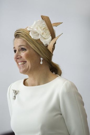 La princesse Maxima des Pays-Bas à Berlin, le 12 avril 2011