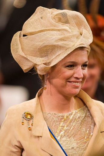 La princesse Maxima des Pays-Bas à La Haye, le 18 septembre 2007