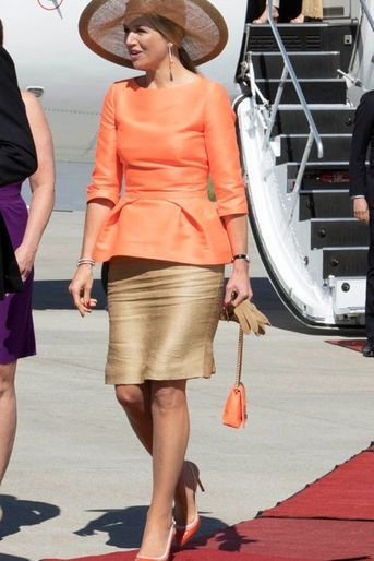 La reine Maxima des Pays-Bas à Grand Rapids, le 2 juin 2015