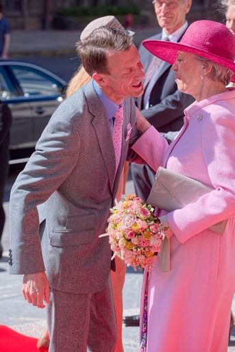 Le prince Joachim et la princesse Marie de Danemark à Copenhague, le 5 juin 2015