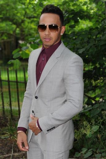 Lewis Hamilton à Londres le 15 juin 2015