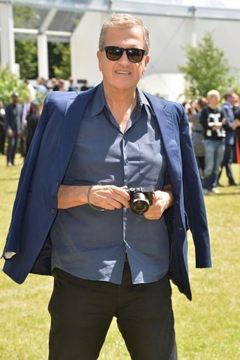 Mario Testino à Londres le 15 juin 2015