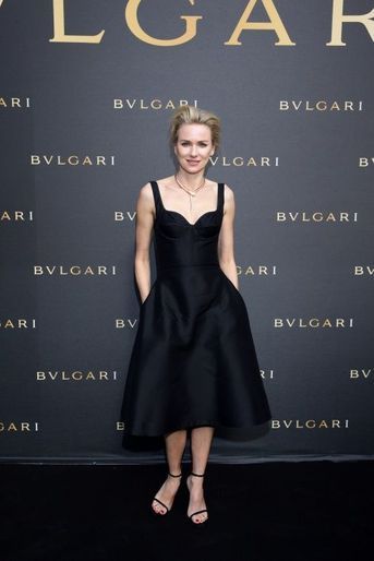 Naomi Watts illumine la nouvelle boutique Bulgari