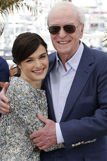 Rachel Weisz et Michael Caine à Cannes le 20 mai 2015