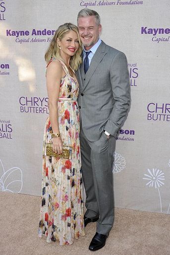 Rebecca Gayheart et Eric Dane à Los Angeles le 6 juin 2015