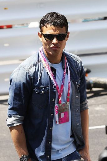 Thiago Silva à Monaco le 24 mai 2015