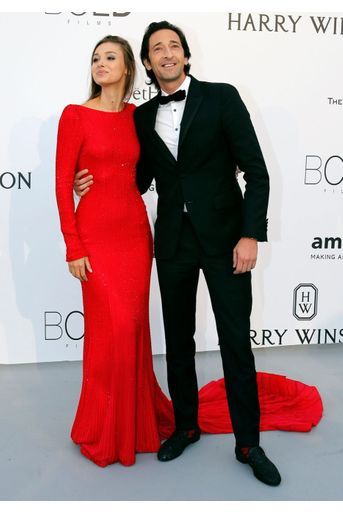 Adrien Brody et sa compagne Lara Lieto