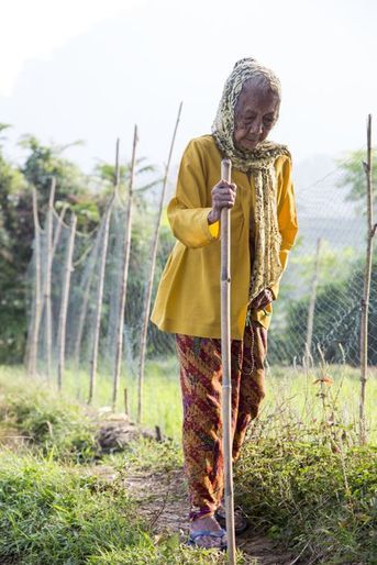 Anami, l'Indonésienne qui dit avoir 140 ans