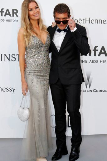 Antonio Banderas et sa compagne Nicole Kimpel