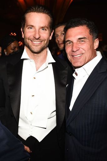 Bradley Cooper et Andre Balazs