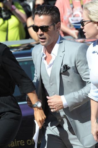 Colin Farrell à Cannes le 15 mai 2015