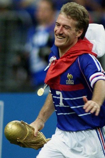 Didier Deschamps champion du monde en 1998
