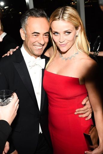 Francisco Costa et Reese Witherspoon