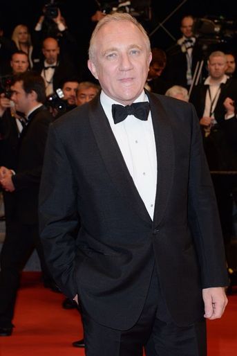 François-Henri Pinault à Cannes le 14 mai 2015