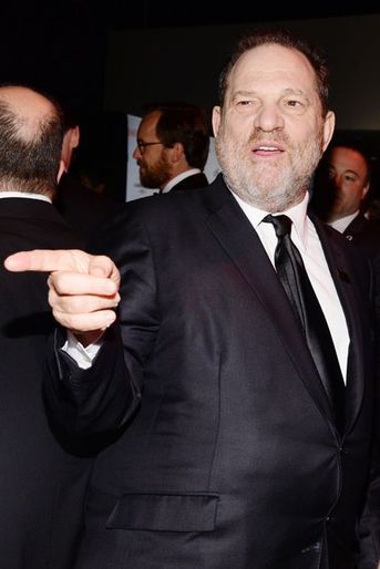 Harvey Weinstein à New York le 21 avril 2015