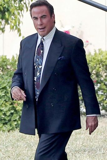 John Travolta à Los Angeles le 14 mai 2015