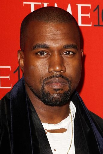 Kanye West à New York le 21 avril 2015