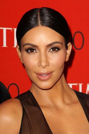 Kim Kardashian à New York le 21 avril 2015