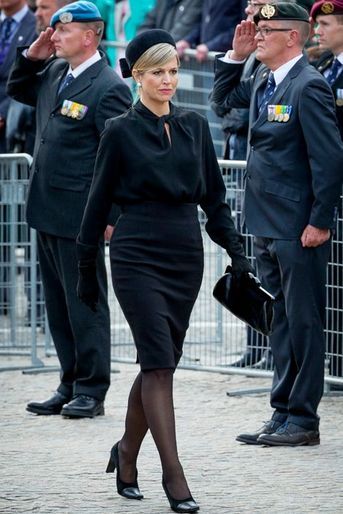 La reine Maxima des Pays-Bas à Amsterdam, le 4 mai 2015