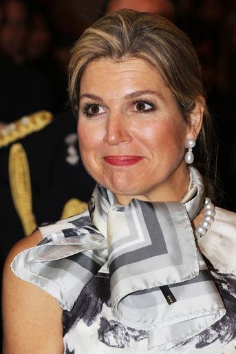 La reine Maxima des Pays-Bas à Utrecht, le 18 mai 2015