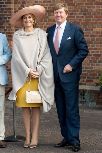 La reine Maxima et le roi Willem-Alexander en Flandre zélandaise, le 19 mai 2015