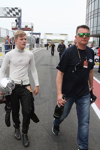 Le fils de Michael Schumacher a été élu meilleur débutant en Formule 4