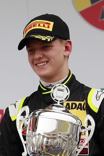 Le fils de Michael Schumacher a été élu meilleur débutant en Formule 4
