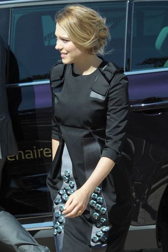 Léa Seydoux à Cannes le 15 mai 2015