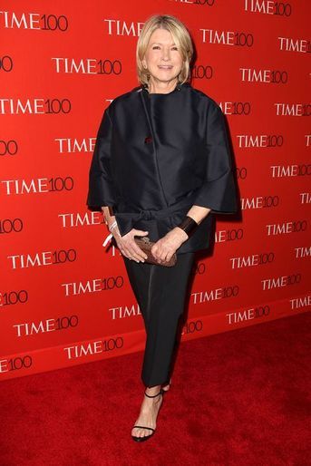 Martha Stewart à New York le 21 avril 2015