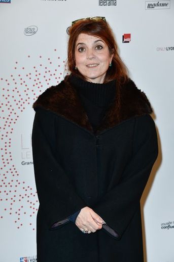 Agnès Jaoui à Paris le 26 mars 2015