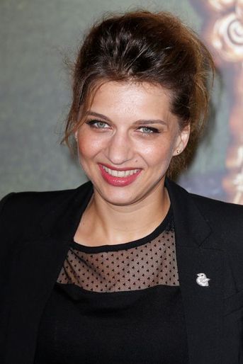 Amandine Bourgeois à Paris le 22 mars 2015