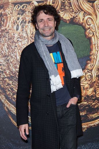 Christophe Carrière à Paris le 22 mars 2015