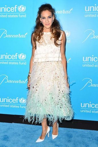 En Louis Vuitton lors de la 8e édition de l&#039;UNICEF Snowflake Ball, en 2011
