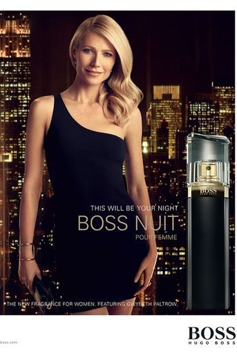 Gwyneth Paltrow pour Hugo Boss