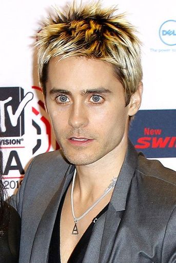 Jared Leto aux MTV European Awards (2010)