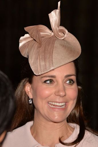 Kate à l&#039;abbaye de Westminster à Londres, le 9 mars 2015
