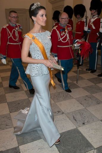 La princesse Marie de Danemark à Copenhague, le 17 mars 2015