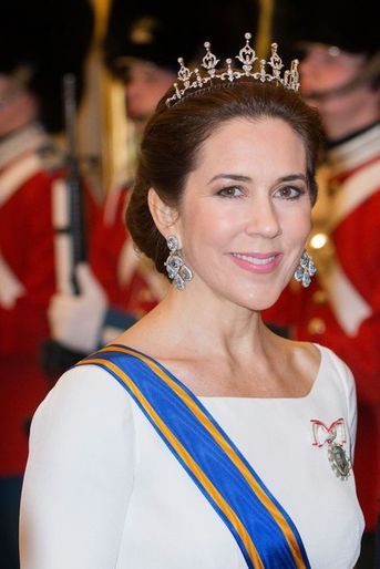 La princesse Mary de Danemark à Copenhague, le 17 mars 2015